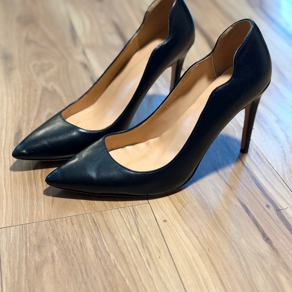 Elegant Black Women's Heels by Petit Cadeau